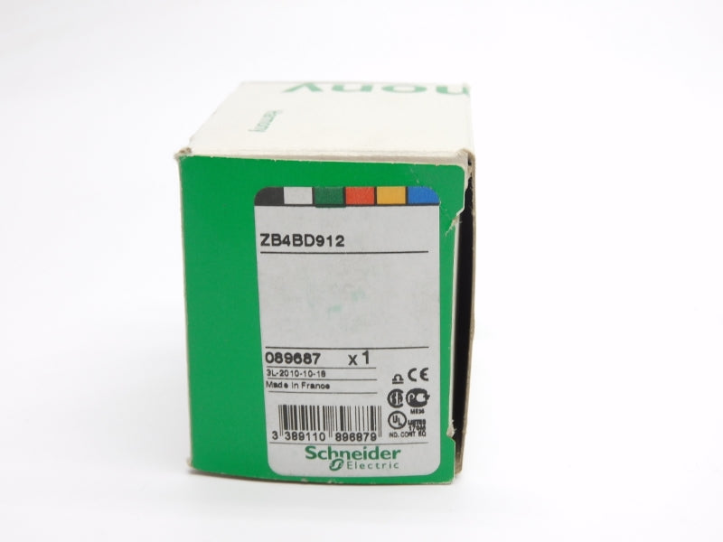 SCHNEIDER ELECTRIC ZB4BD912 NSMP