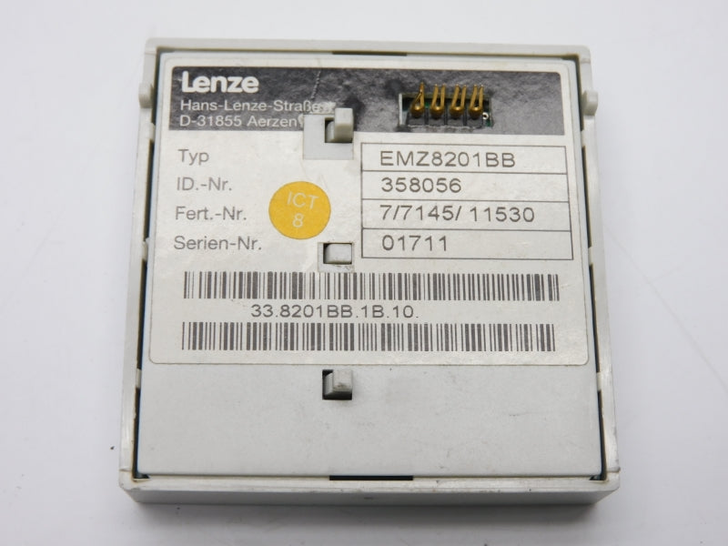 LENZE EMZ8201BB 358056 33.8201BB.1B.10 UNMP