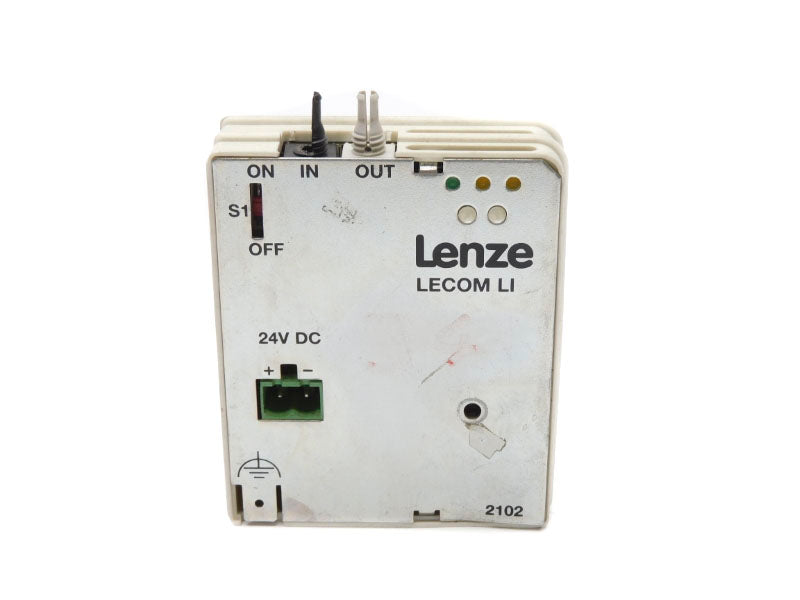 LENZE EMF2102IB-V906 00391913 24VDC UNMP