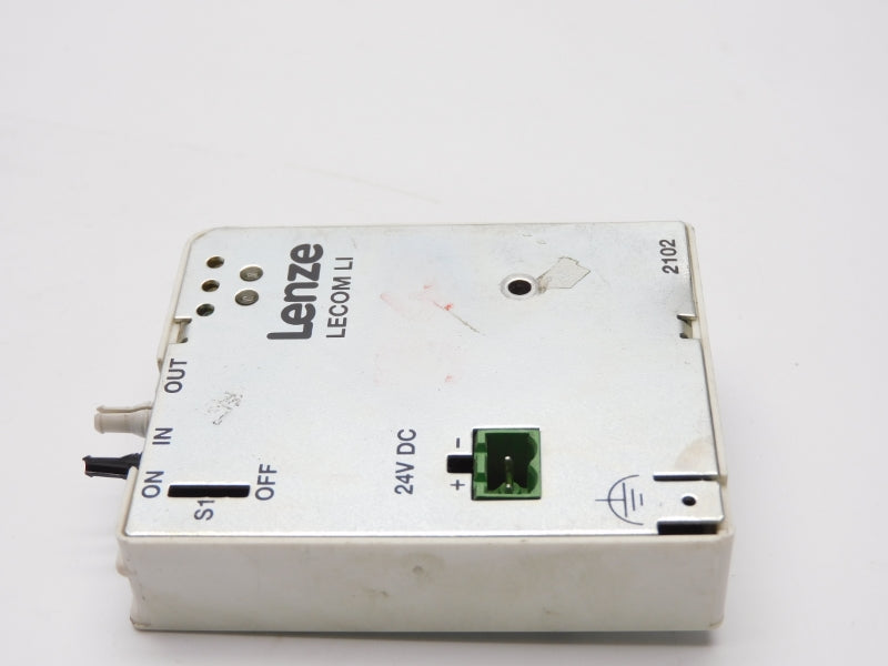 LENZE EMF2102IB-V906 00391913 24VDC UNMP