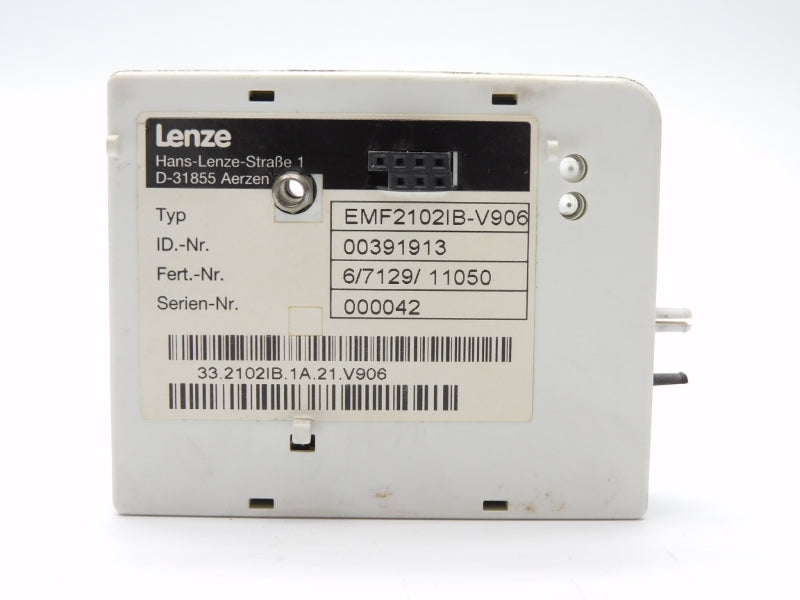 LENZE EMF2102IB-V906 00391913 24VDC UNMP
