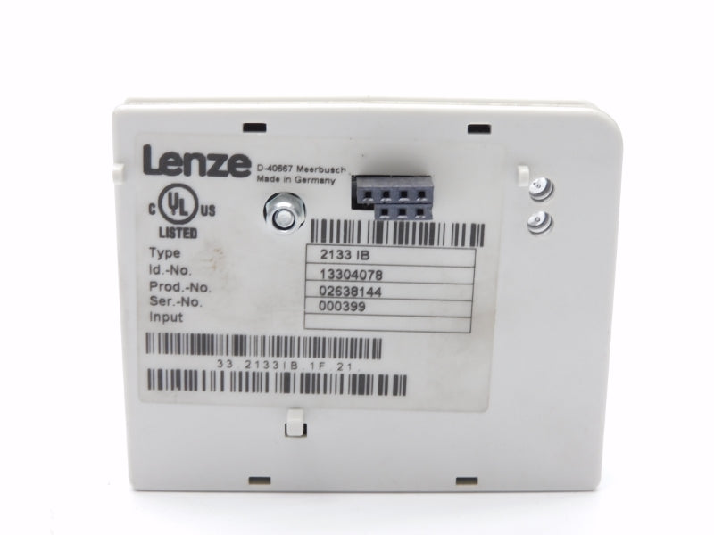 LENZE 2133IB 13304078 24VDC UNMP