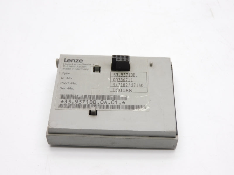 LENZE 333.9371BB.OA.01 00386711 UNMP