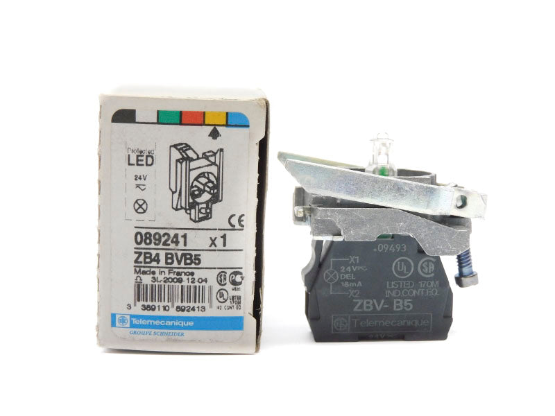 TELEMECANIQUE ZB4BVB5 24V NSMP