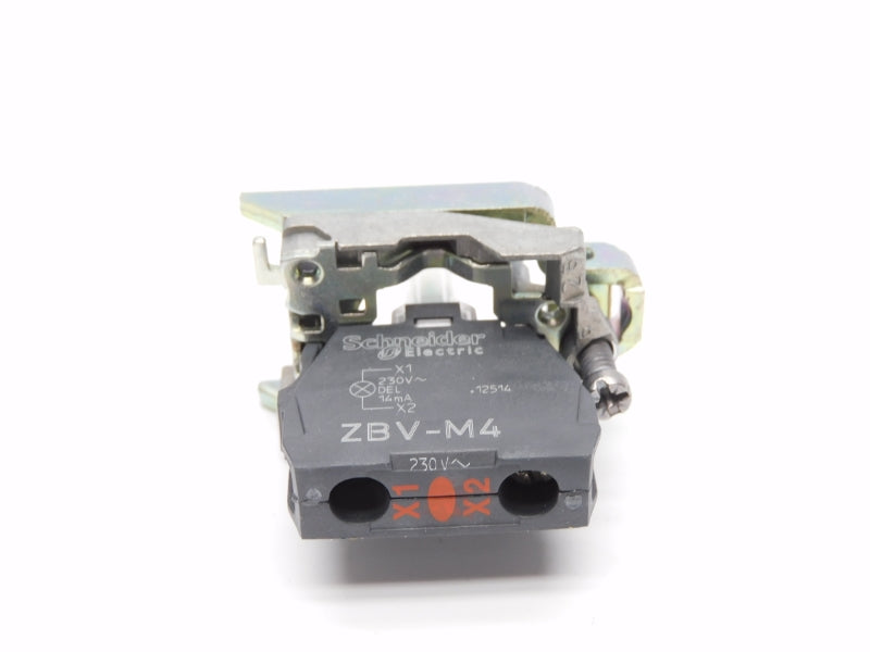 SCHNEIDER ELECTRIC ZB4BVM4 240V NSMP