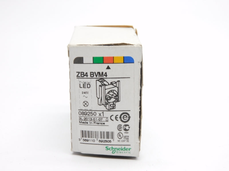 SCHNEIDER ELECTRIC ZB4BVM4 240V NSMP