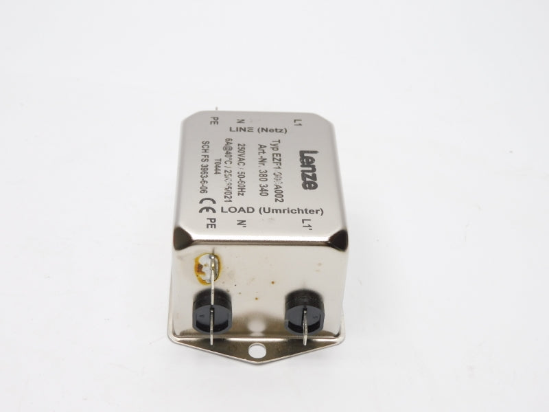 LENZE EZF1-006A002 380340 250VAC 6A NSNP