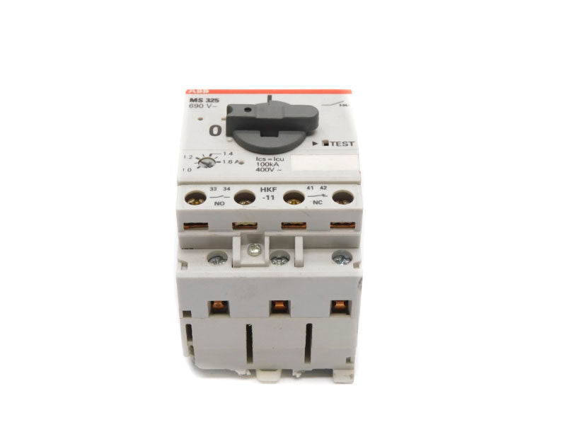 ABB MS325-1.6 690V 1.0-1.6A (AS PICTURED) NSNP