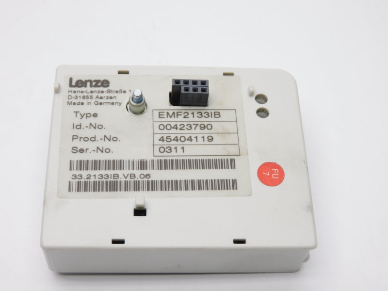 LENZE EMF2133IB 00423790 24VDC NSNP