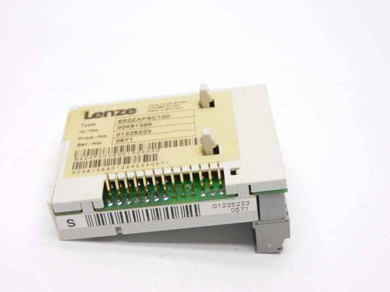 LENZE E82ZAFSC100 00491388 NSNP