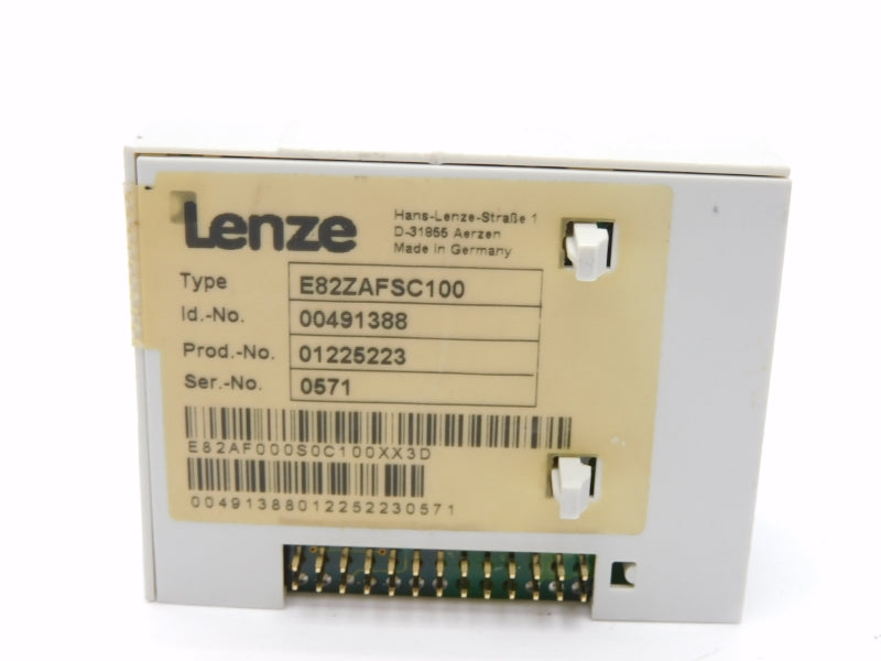 LENZE E82ZAFSC100 00491388 NSNP