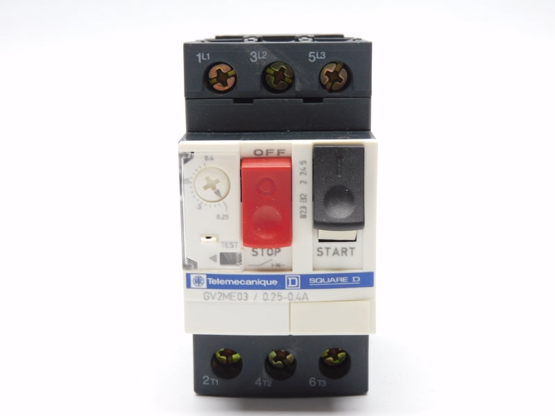 TELEMECANIQUE GV2ME03 690V 0.25-0.40A NSMP