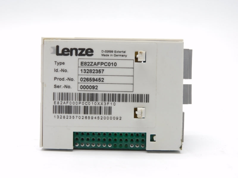 LENZE E82ZAFPC010 13282357 NSNP
