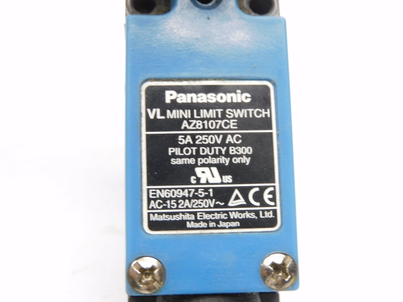 PANASONIC AZ8107CE 250VAC 5A UNMP