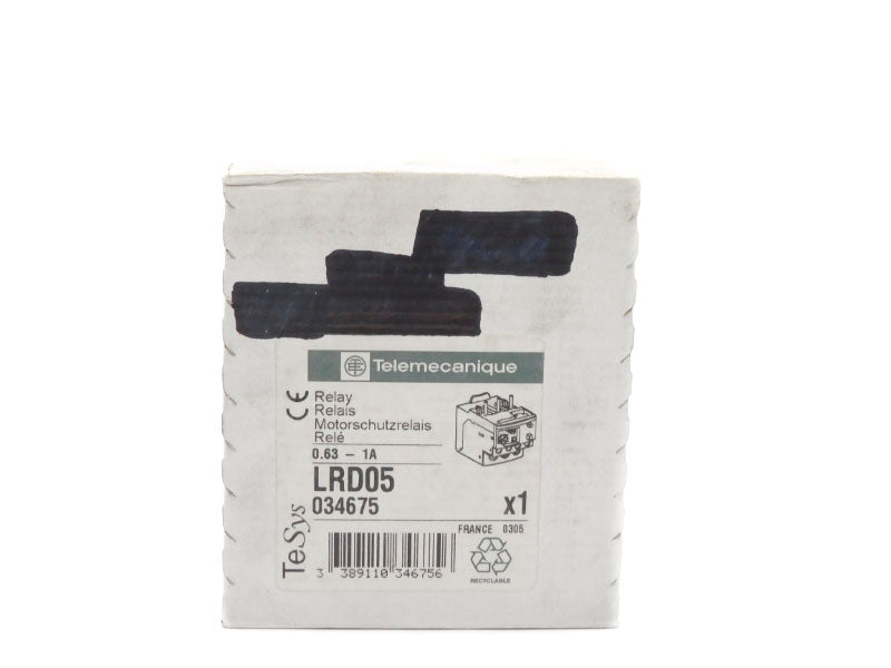 TELEMECANIQUE LRD05 0.63-1A NSFS