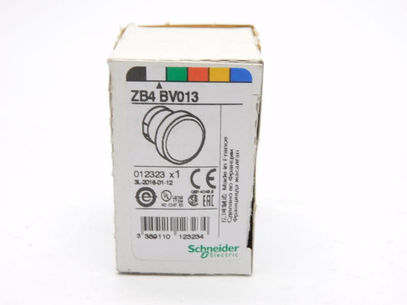 SCHNEIDER ELECTRIC ZB4BV013 NSMP