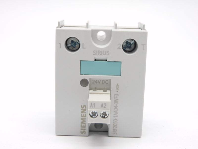 SIEMENS 3RF2050-1AA04-0WF0 24VDC 50A NSMP