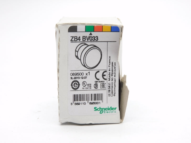 SCHNEIDER ELECTRIC ZB4BV033 NSMP