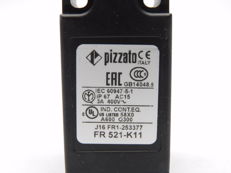 PIZZATO FR521-K11 400V 3A NSMP