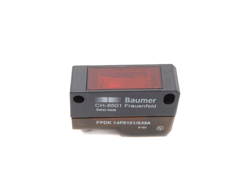 BAUMER ELECTRIC FPDK14P5101/S35A 10-30VDC NSNP