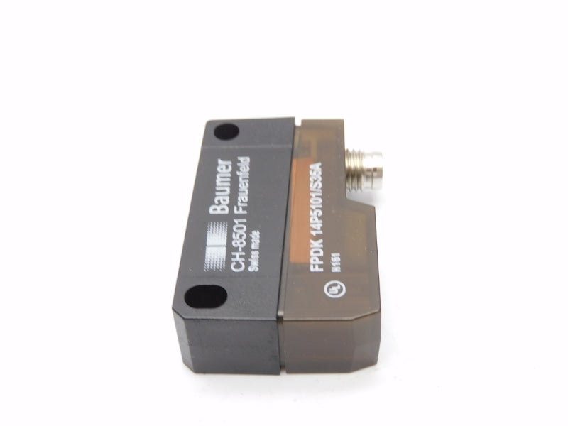 BAUMER ELECTRIC FPDK14P5101/S35A 10-30VDC NSNP