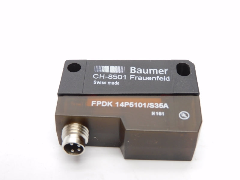 BAUMER ELECTRIC FPDK14P5101/S35A 10-30VDC NSNP