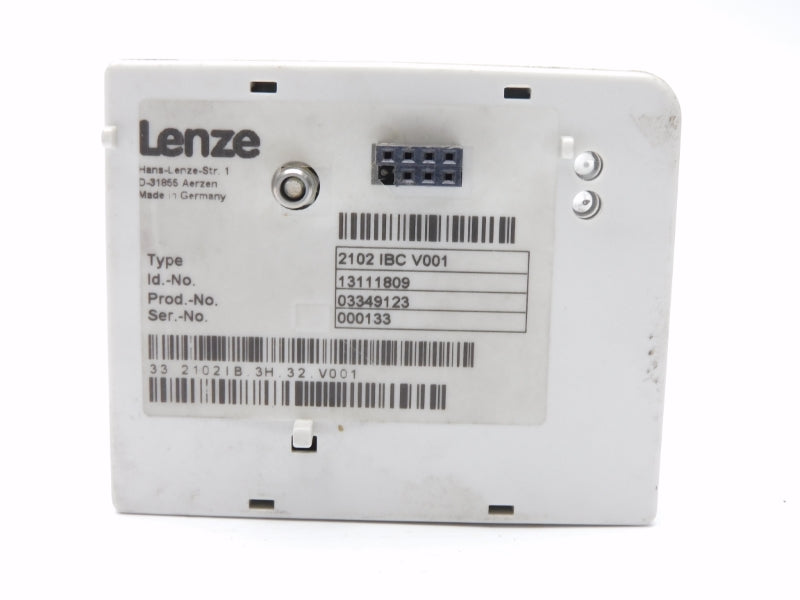 LENZE 2102IBCV001 13111809 33.21021B.3H.32.V001 UNMP