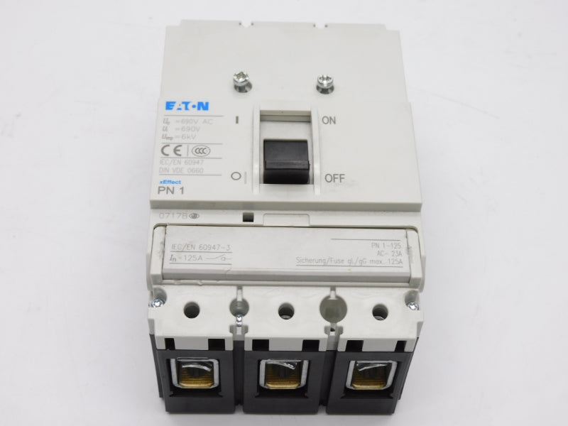 EATON PN1-125 690V 125A (AS PICTURED) NSMP