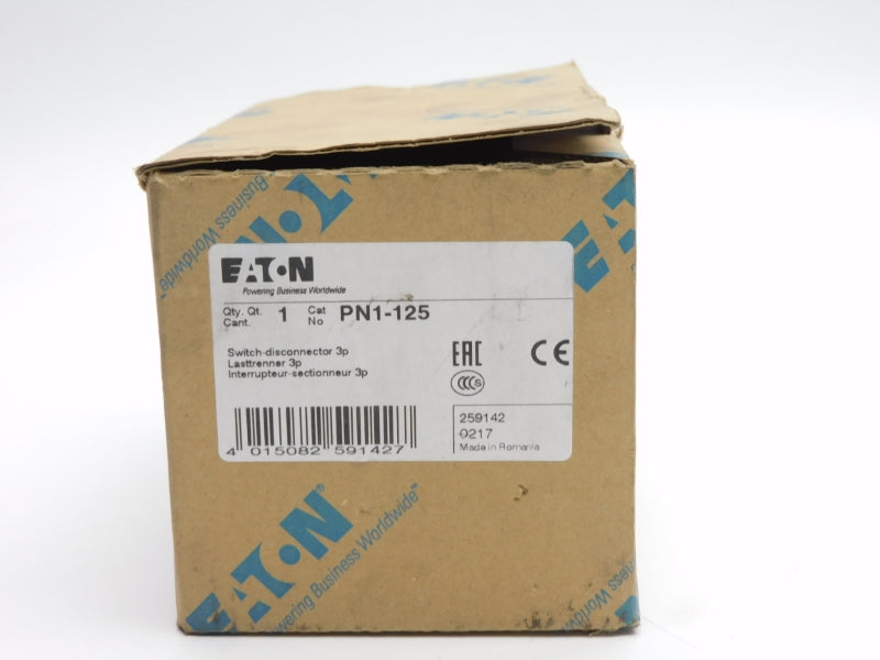 EATON PN1-125 690V 125A (AS PICTURED) NSMP