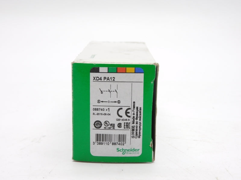 SCHNEIDER ELECTRIC XD4PA12 NSMP