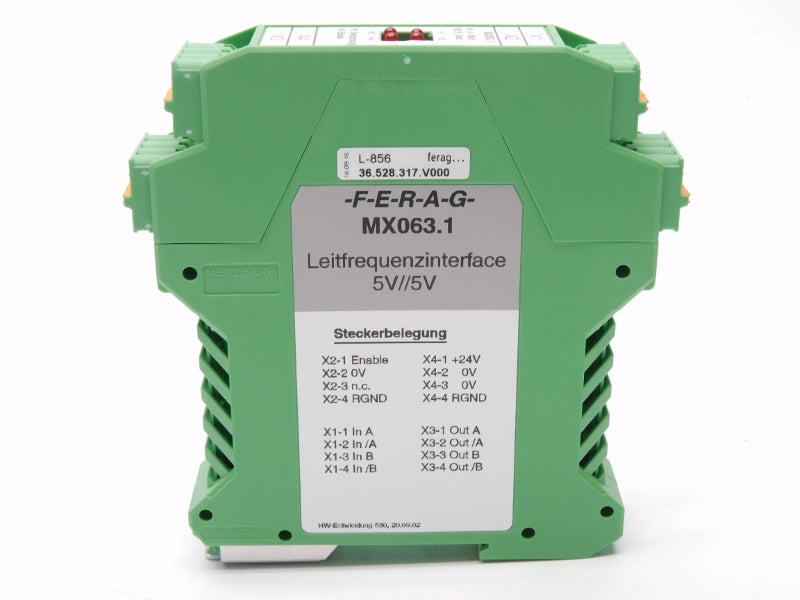 FERAG MX063.1 5V NSNP