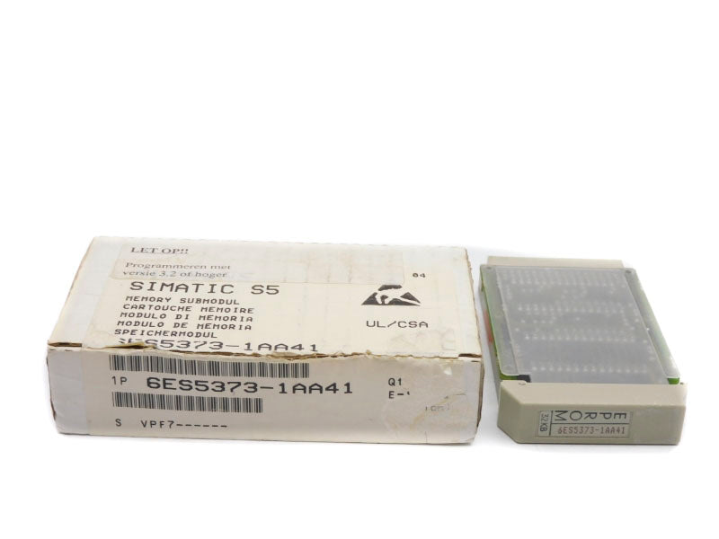 SIEMENS 6ES5373-1AA41 NSMP