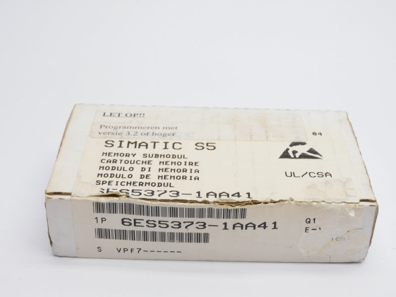 SIEMENS 6ES5373-1AA41 NSMP