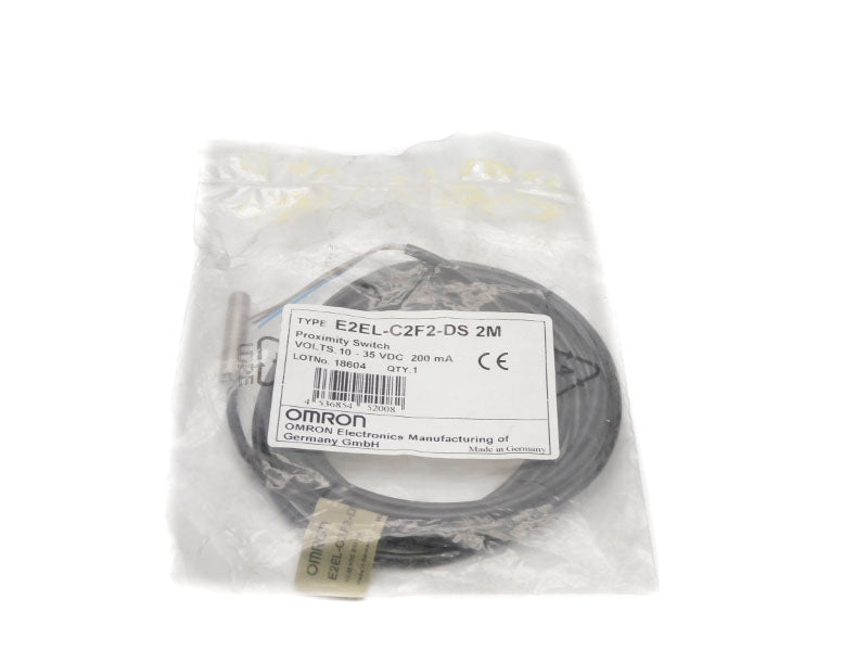 OMRON E2EL-C2F2-DS 10-35VDC 2M NSMP