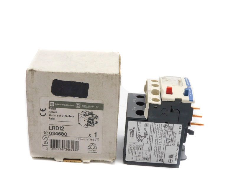 TELEMECANIQUE LRD12 690V 5.5-8A NSMP
