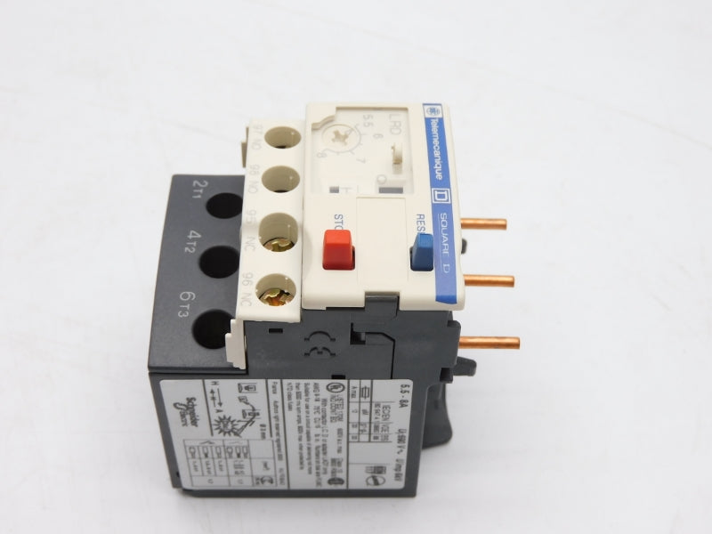 TELEMECANIQUE LRD12 690V 5.5-8A NSMP