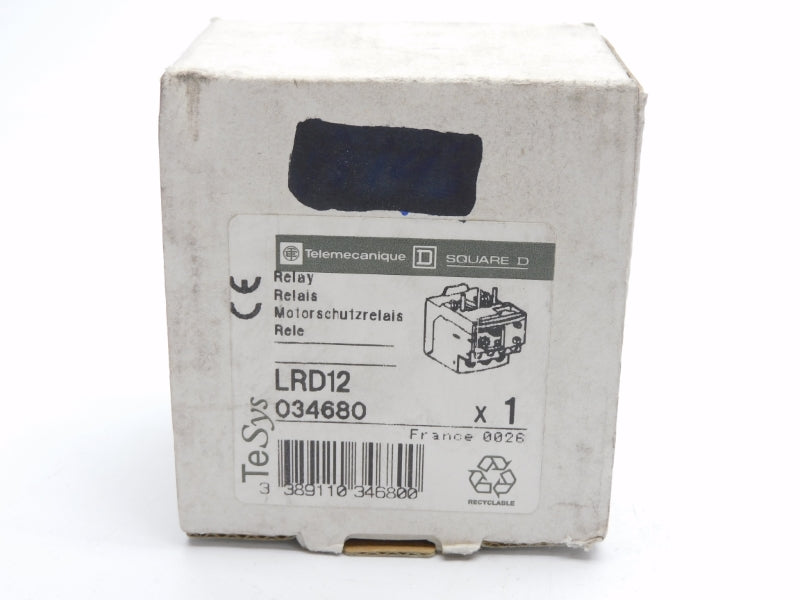 TELEMECANIQUE LRD12 690V 5.5-8A NSMP