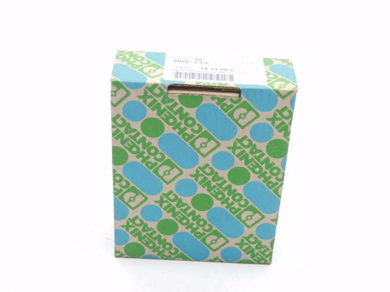 PHOENIX CONTACT MBK2,5/E 1414006 (PKG OF 50) NSFS