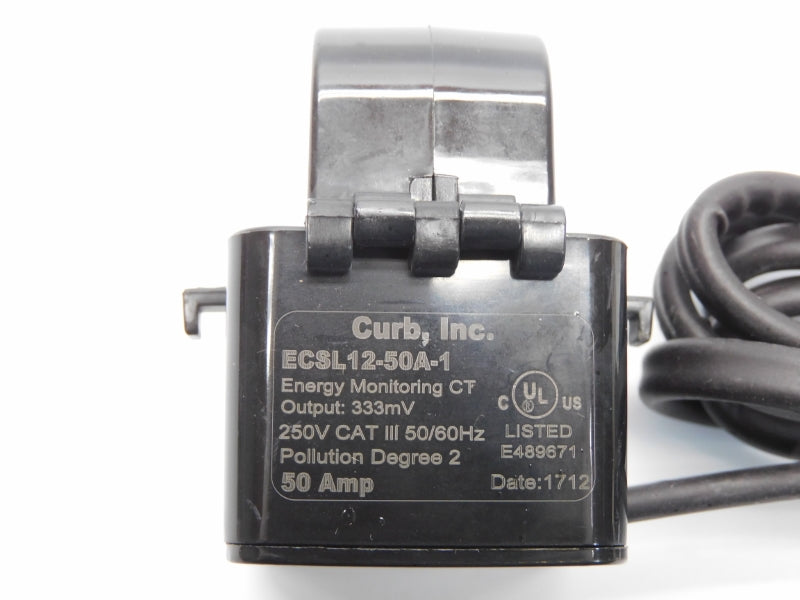 CURB ECSL12-50A-1 250V 50A NSNP