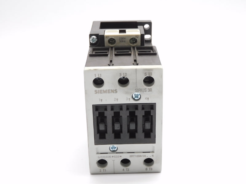 SIEMENS 3RT1034-1AP04 230V UNMP
