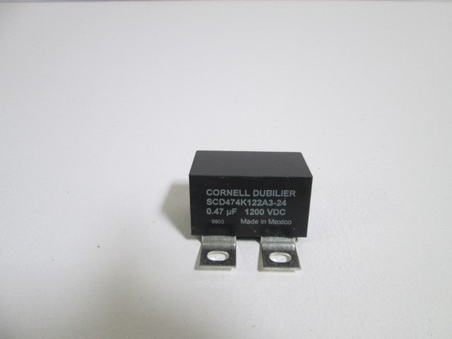 LOT OF 3 CORNELL DUBILIER CAPACITOR MODULE SCD474K122A3-24 *NEW NO BOX*