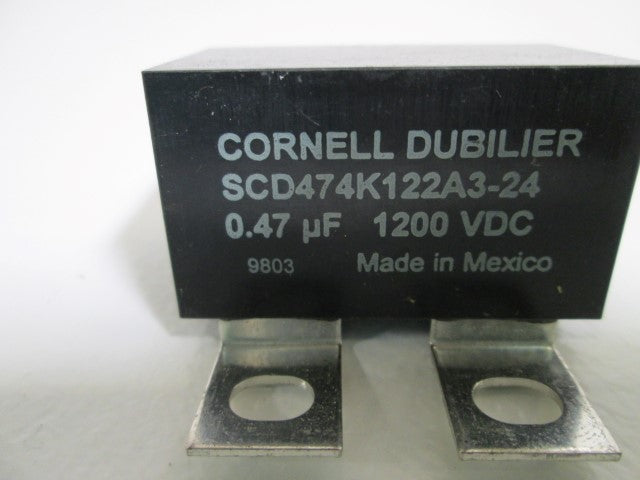 LOT OF 3 CORNELL DUBILIER CAPACITOR MODULE SCD474K122A3-24 *NEW NO BOX*