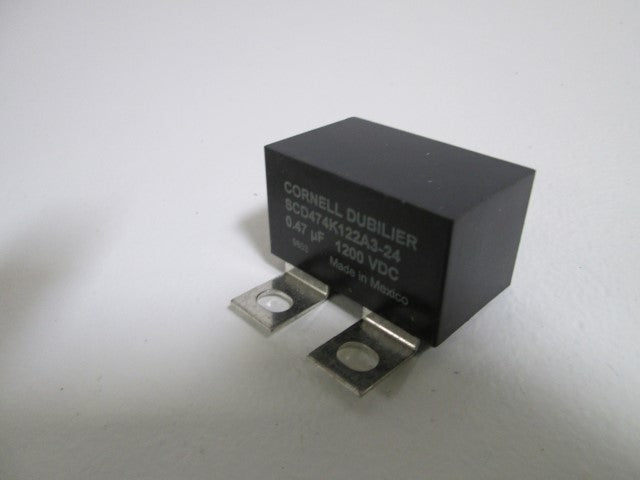 LOT OF 3 CORNELL DUBILIER CAPACITOR MODULE SCD474K122A3-24 *NEW NO BOX*