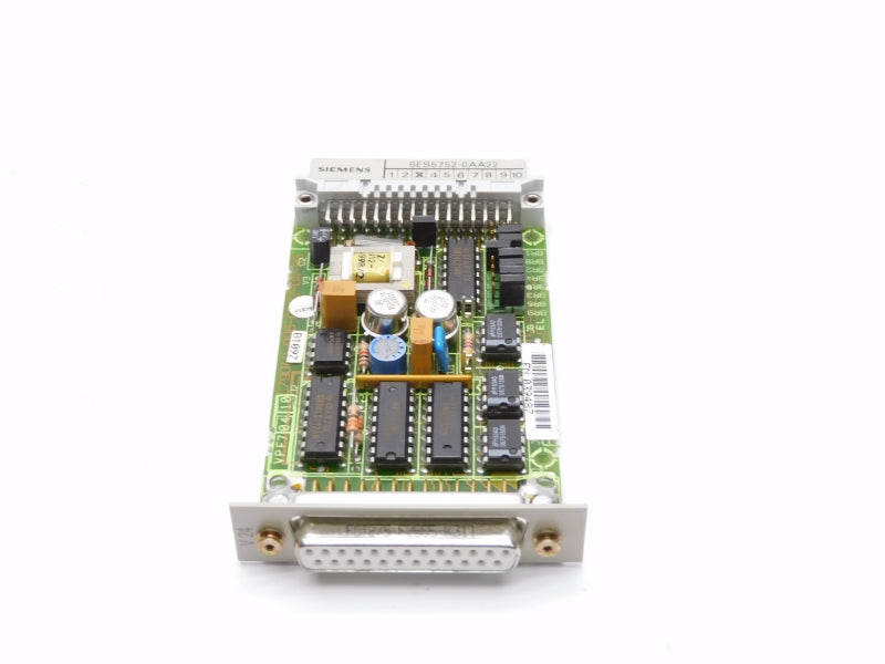 SIEMENS 6ES5752-0AA22 NSMP