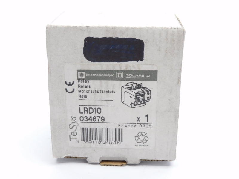 TELEMECANIQUE LRD10 690V 4-6A NSMP