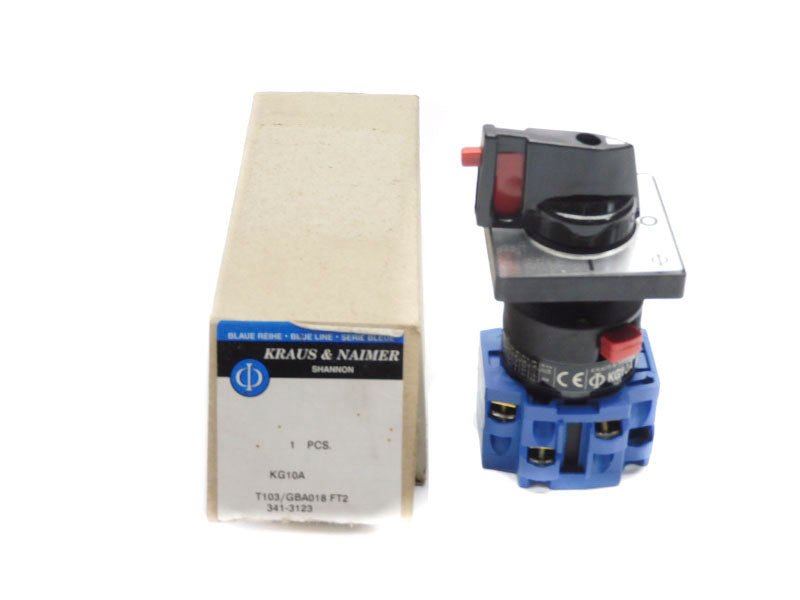 KRAUS&NAIMER KG10A T103/GBA018 300VAC 20A NSMP