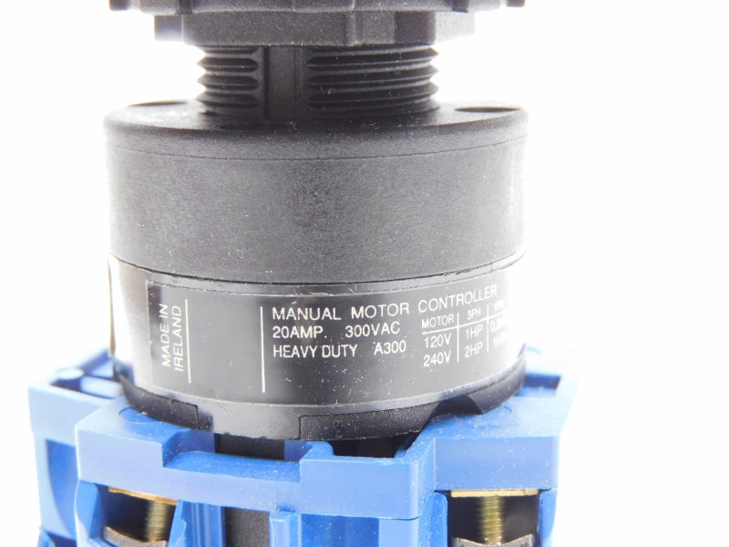 KRAUS&NAIMER KG10A T103/GBA018 300VAC 20A NSMP