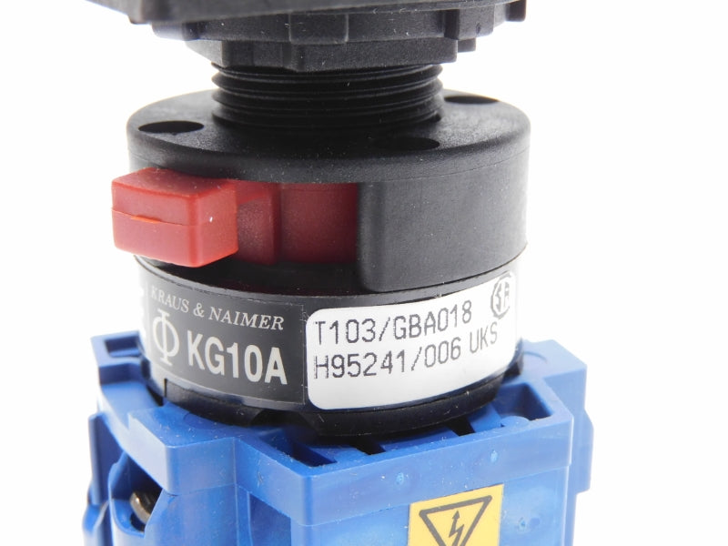 KRAUS&NAIMER KG10A T103/GBA018 300VAC 20A NSMP