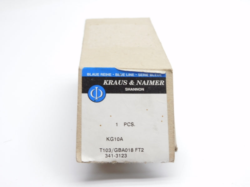 KRAUS&NAIMER KG10A T103/GBA018 300VAC 20A NSMP