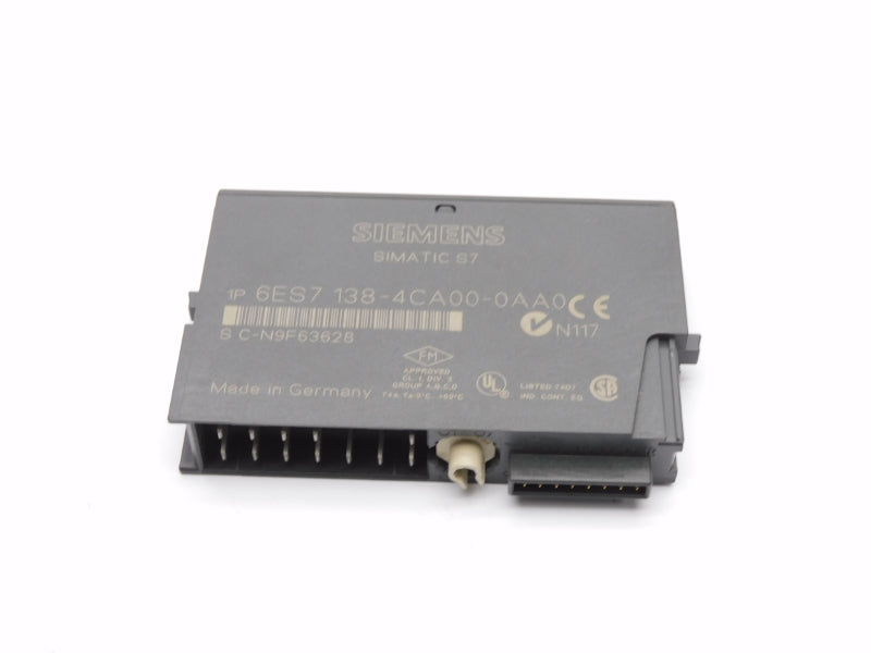 SIEMENS 6ES7138-4CA00-0AA0 24VDC UNMP